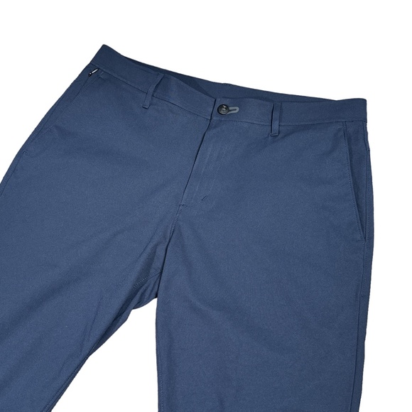 Public Rec Workday Chino Navy Blue Performance Dress Pants Mens 32 S3999 - Picture 2 of 11